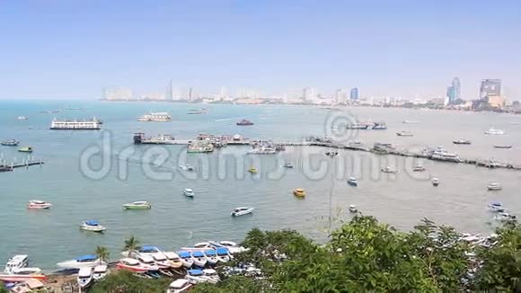 泰国昌布里的帕提亚市海滩视频的预览图