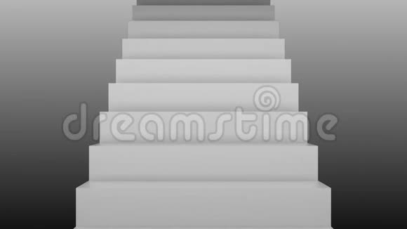 许多楼梯三维渲染背景与楼梯计算机生成背景视频的预览图