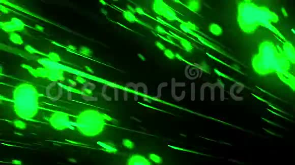 闪闪发光的条纹绿色视频的预览图