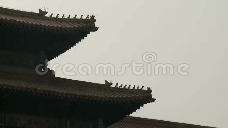 北京的紫禁城视频的预览图