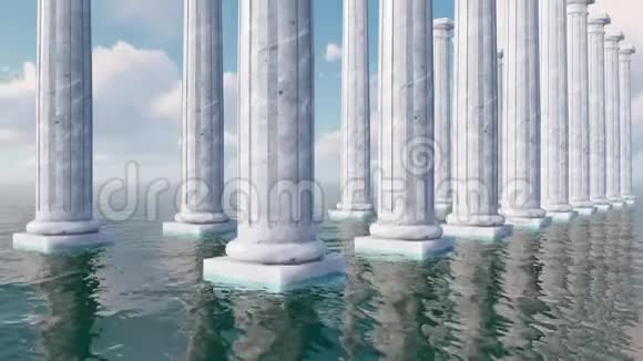 古托斯卡列海三维动画视频的预览图