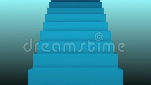 许多楼梯三维渲染背景与楼梯计算机生成背景视频的预览图