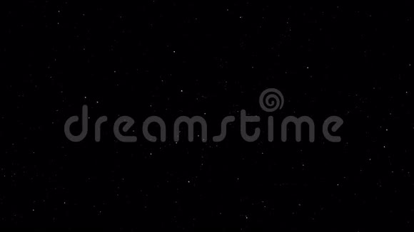 可循环恒星黑色空位4K视频的预览图
