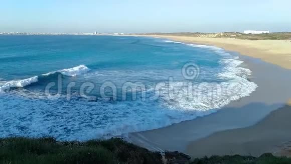 葡萄牙拥有多公里美丽的海滩视频的预览图