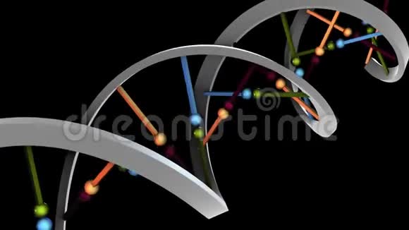 未来金属颜色的DNA视频的预览图