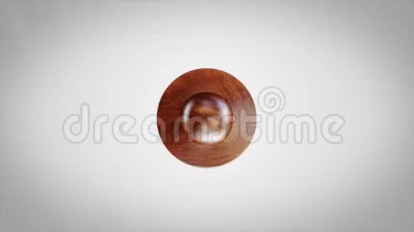 中国制作的印花图案木制邮票动画视频的预览图
