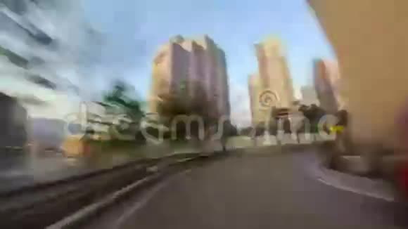 首尔市开车视频的预览图