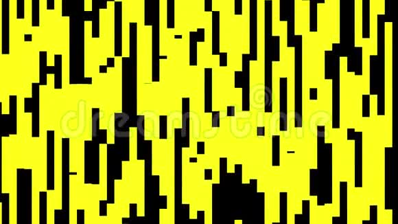 摘要数据黄块移动背景新质量通用动态动画彩色欢乐舞曲视频的预览图