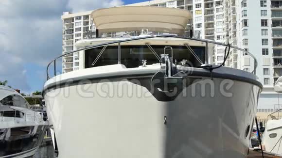 大游艇迈阿密4K视频的预览图