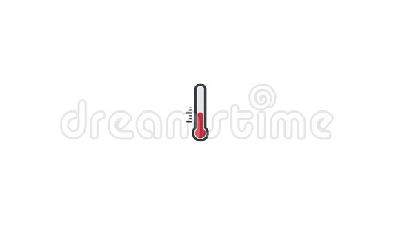 温度计增减动画视频的预览图