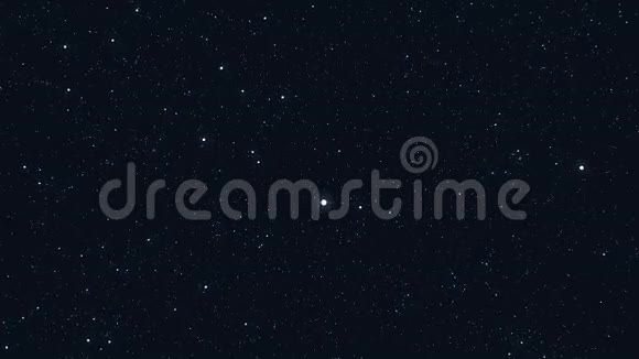 天空中的星星循环动画视频的预览图