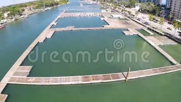 迈阿密国际船展设置视频的预览图
