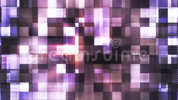 闪烁金属高科技斜光图案紫色抽象可循环4K视频的预览图
