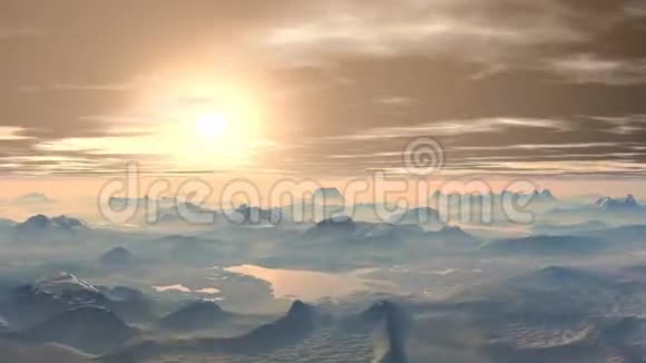 山中青铜落日视频的预览图