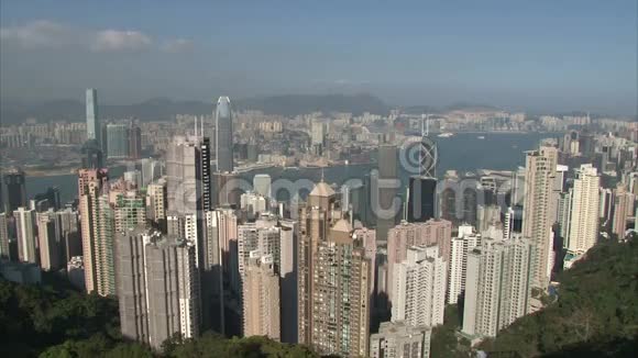 香港市中心的戴维尤视频的预览图
