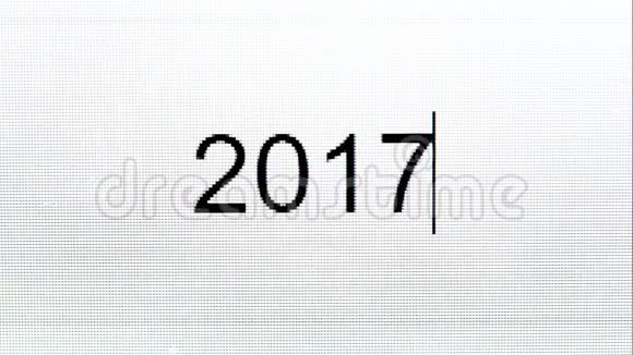 2017年2018年更改文字处理屏幕特写视频的预览图