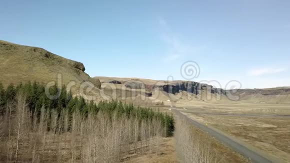冰岛的风景视频的预览图