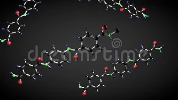 凯夫拉尔分子结构视频的预览图