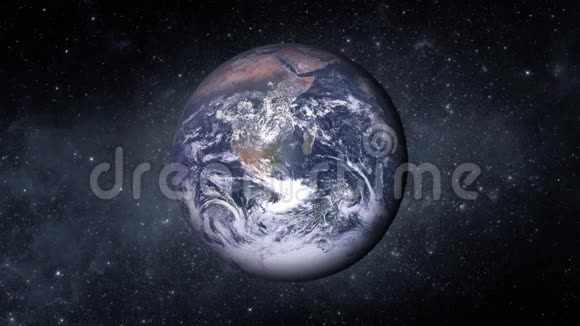 行星地球恒星和阴影视频的预览图
