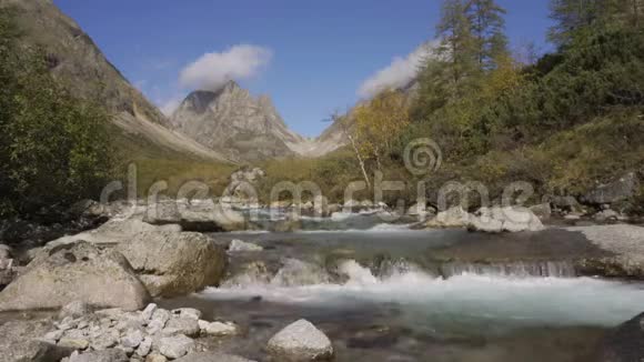 山野河景观视频的预览图