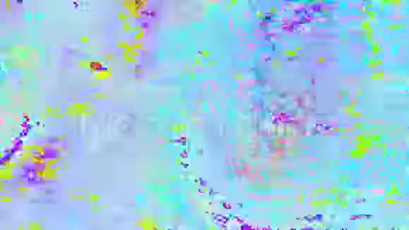 闪烁数据摘要彩色数字背景视频的预览图