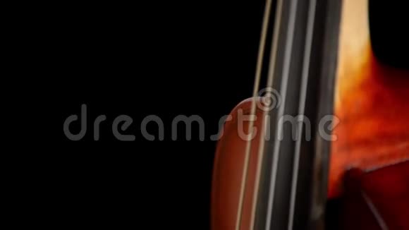 小提琴或中提琴的琴体视频的预览图