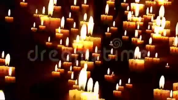 蜡烛形成信仰的话语视频的预览图