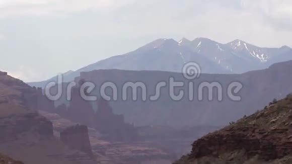科罗拉多河风景区视频的预览图