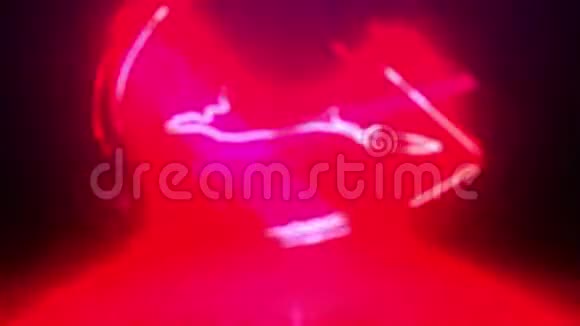 女红口红吻动画视频视频的预览图