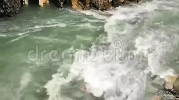 台湾台中的慈家湾河视频的预览图