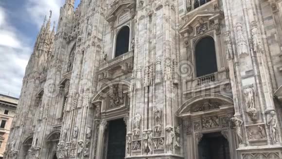 米兰大教堂意大利米兰视频的预览图