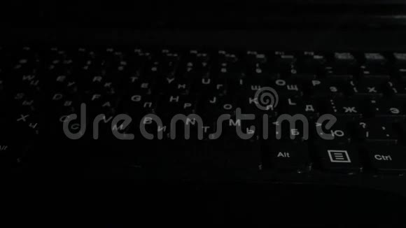 黑色电脑键盘视频的预览图