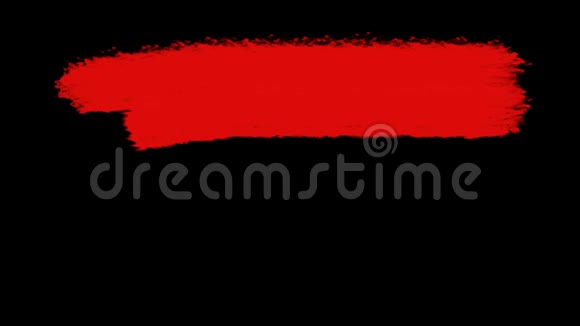 书写黑色星期五书法动画黑色文字上红色抽象彩水背景手绘字母与视频的预览图