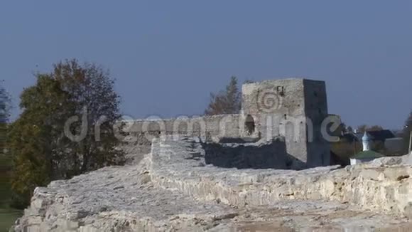 古老的军事堡垒视频的预览图