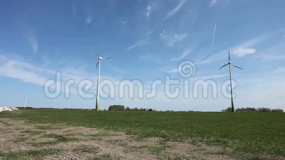 风力发电场视频的预览图