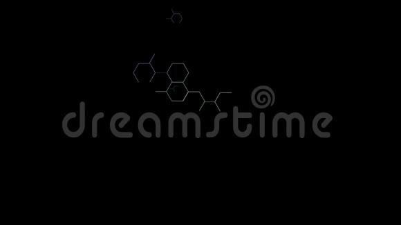 交互式动画分子化学配方成键视频的预览图