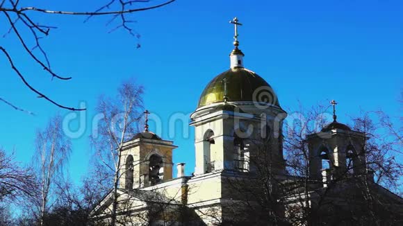 圣亚历山大内夫斯基东正教教堂视频的预览图