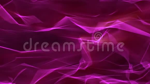 数字彩灯烟云抽象背景粉色新动态技术运动彩色视频片段视频的预览图