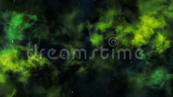 空间星云绿云视频的预览图