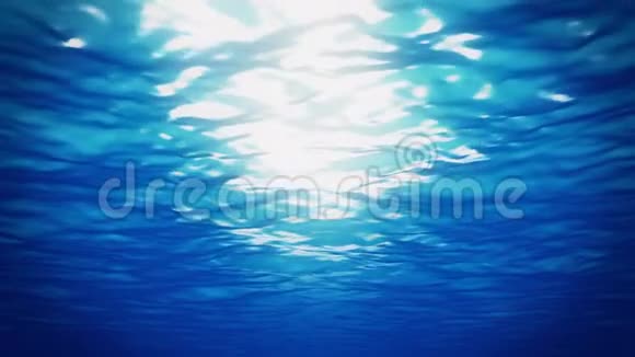 海洋水位循环背景下视频的预览图