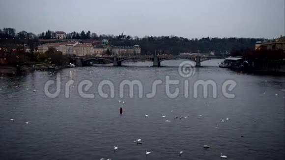 布拉格老城有桥视频的预览图