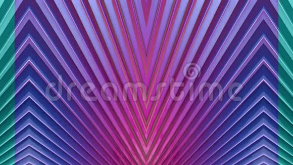 摘要三维无缝明亮背景在4k与紫罗兰磁带紫罗兰条纹在简单的几何图形中循环移动视频的预览图