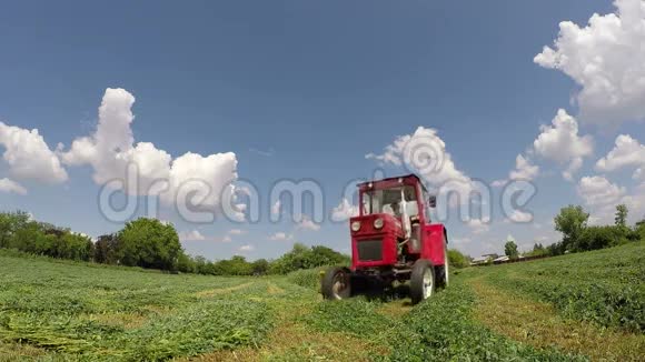 夏日电影的收获时光视频的预览图