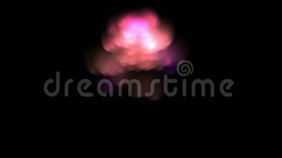 花瓣绽放背景喷泉瀑布流水烟火视频的预览图