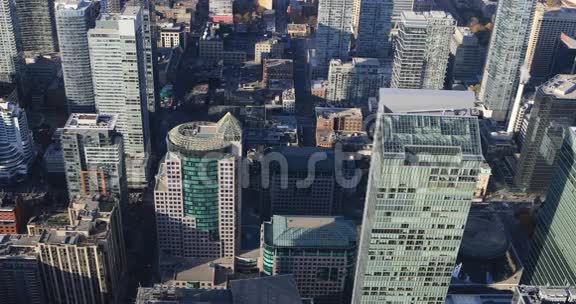 加拿大多伦多4K超高清空中景观视频的预览图