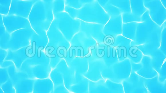 水池背景4K视频的预览图