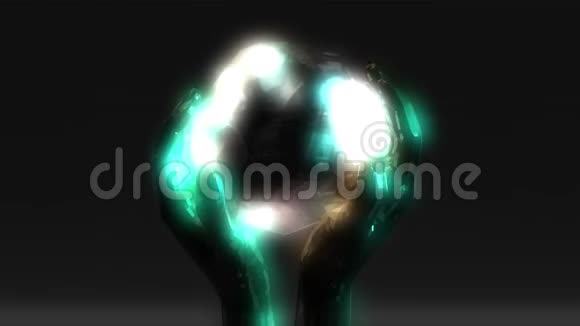 水晶球的3D动画视频的预览图