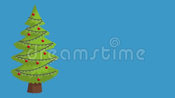 默鲁圣诞卡高清动画视频的预览图