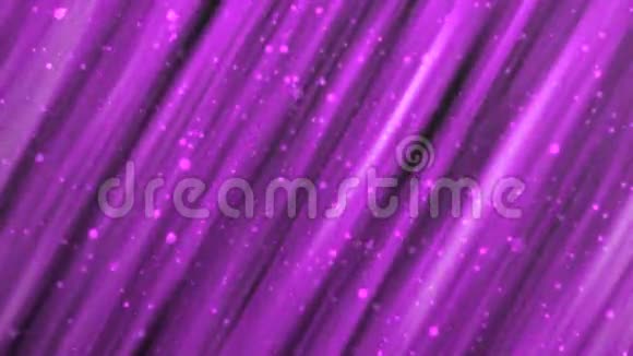 紫色运动线视频的预览图