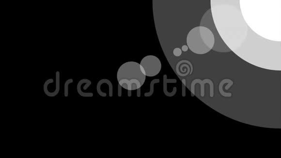 阳光图标动画黑色背景图标设计带有阿尔法透明背景的动画便于在视频的预览图